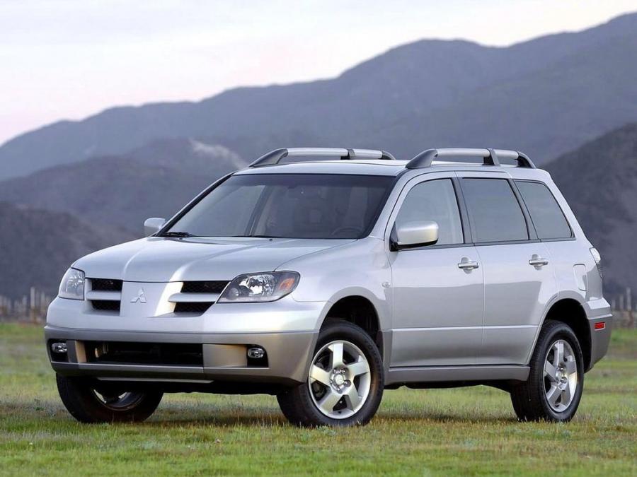  Mitsubishi Outlander 2003 года  (US) (фото 5 из 11)